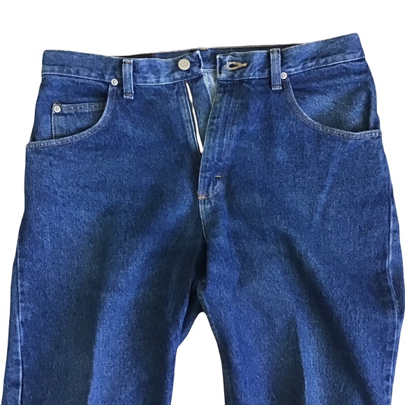 Wrangler Five Pocket Jeans (32x32) - Picture 2 of 4